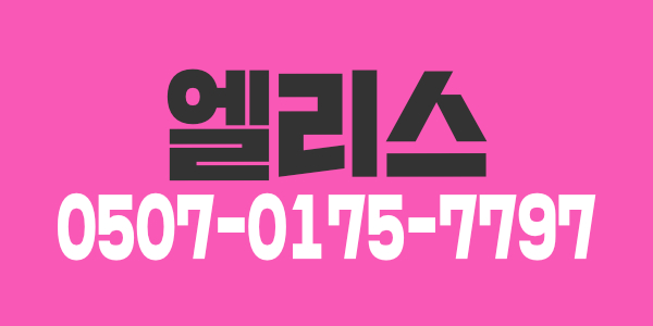 석촌역 엘리스에서 관리사 모집합니다