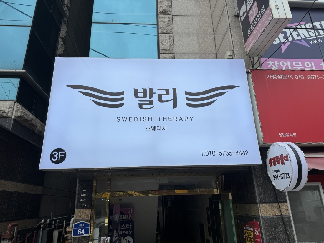 발리스웨디시 관리사님 구합니다